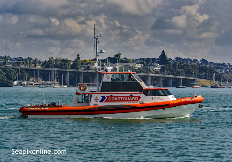 Auckland Coastguard ID 11708