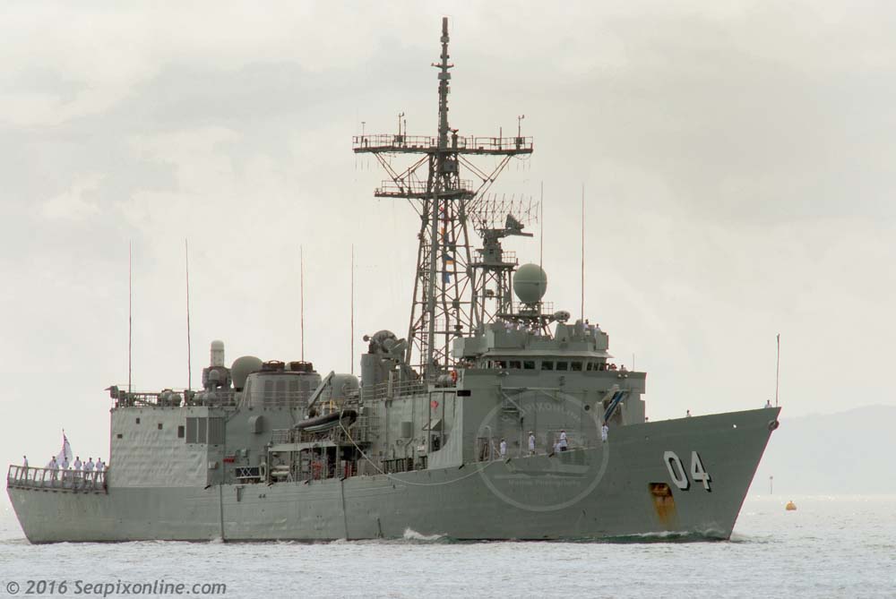 HMAS Darwin ID 10630