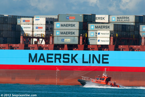 Laura Maersk, Akarana, Louis Maersk 9190731 ID 9097