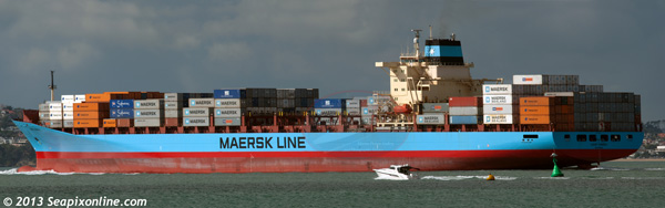 Laust Maersk 9190743 ID 9053