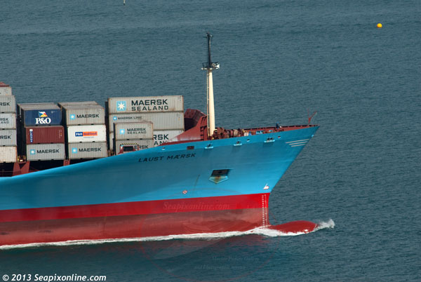 Laust Maersk 9190743 ID 9115