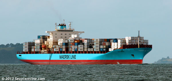 Lica Maersk 9190779 ID 9059
