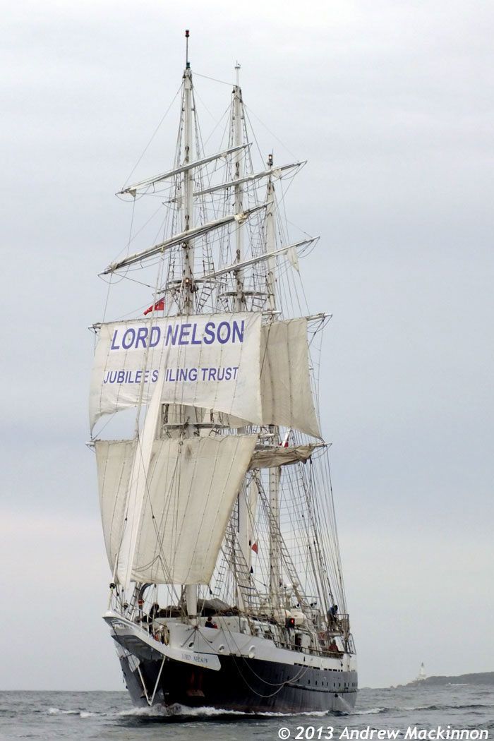 Lord Nelson, STS Lord Nelson 1002495 ID 9123