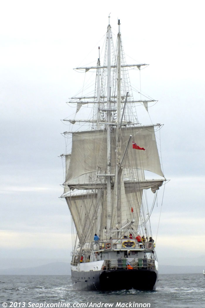 STS Lord Nelson, Lord Nelson 1002495 ID 9125