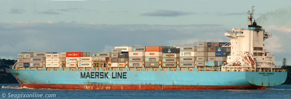 Maersk Jennings, Antofagasta 9399753 ID 8108