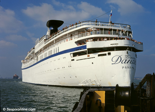 Princess Danae, Baltica, Starlight Express, Anar, Danae, Therissos Express, Port Melbourne, Lisboa 5282483 ID 7199