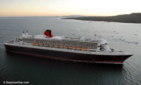 Queen Mary 2, QM2 9241061 ID 8958