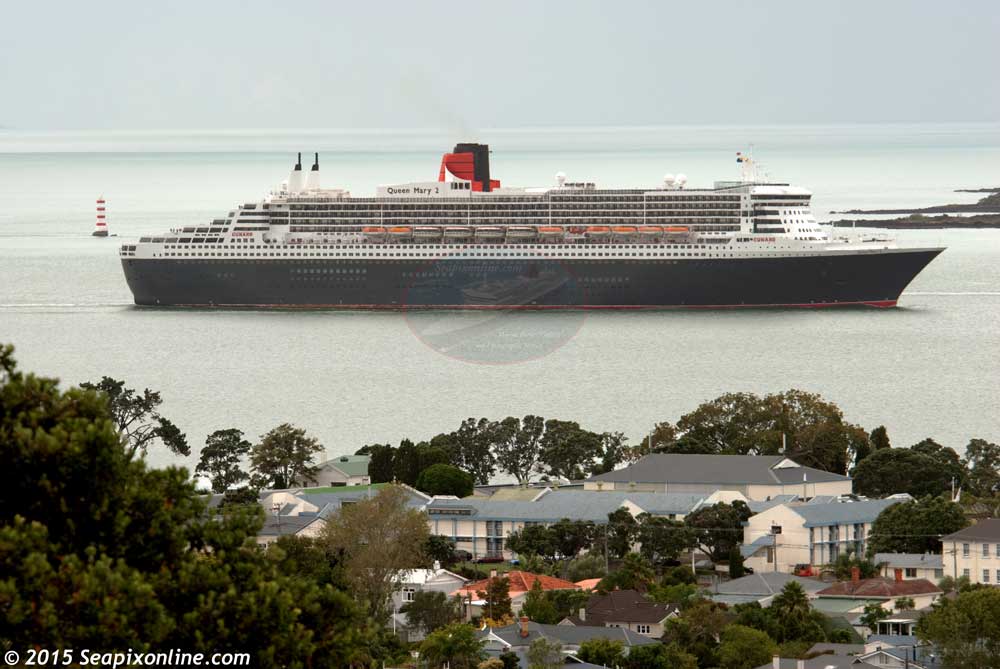 Queen Mary 2, QM2 9241061 ID 10019