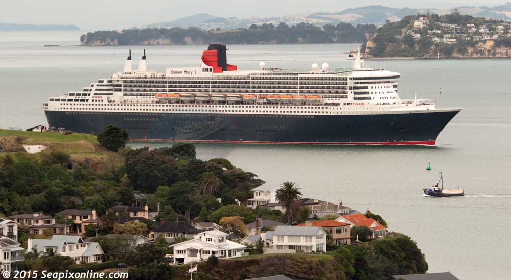 Queen Mary 2, QM2 9241061 ID 10022