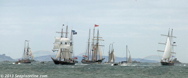 R. Tucker Thompson, Spirit of New Zealand, Oosterschelde, Jane Gifford, Young Endeavour 8975603 ID 9238