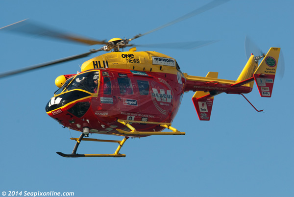 Westpac Rescue helicopter ID 9573