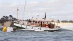 ID 5110 BONDI BELLE (1898) used as a log tug at Opua in the Bay of Islands and later the Hokianga, New Zealand, around the turn of the 20th century, this immaculately presented, little 113 year-old vessel is...