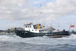 ID 5121 HAMAL (1976/95 tons displacement) is a 67ft steel trawler-type vessel was launched in Whangarei, NZ. She is powered by twin 8L3B Gardner engines. Designed by T.C. Watson, she was built as a pleasure...