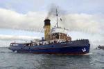 ID 5158 WILLIAM C. DALDY (1935/348grt/IMO 5390345) - built by Lobnitz and Co of Renfrew, Scotland, she served the Auckland Harbour Board, NZ for 41 years until retirement in 1977. Today she is operated by the...