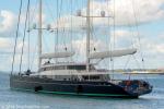 ID 11445 AQUIJO - launched in 2016, the 86m (282.15ft) Dutch-built mega ketch AQUIJO arrived in Auckland this morning. She is one of the the largest sailing superyachts to come to Auckland where she is due to...