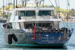 ID 11448 Launched in 2016, the 86m (282.15ft) Dutch-built mega ketch AQUIJO arrived in Auckland this morning. She is one of the the largest sailing superyachts to come to Auckland where she is due to undergo a...