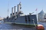 ID 9094 AURORA (1900/6731 tonnes displacement)  - still classed as an active vessel, she is a preserved Russian Pallada-class cruiser moored in St. Petersburg, Russia. Built at the Admiralty Shipyard in St....
