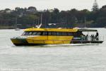 ID 9891 CENTURION - a commuter ferry owned and operated on the Auckland CBD - Waiheke Island route by Explore Group. CENTURION was formerly part of the Belaire Ferries fleet.