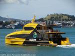ID 9876 D6 - the newest addition to the fleet of Auckland's newest ferry service. Explore Group's ferries provide tourist and commuter ferry services between downtown Auckland and Waiheke, Rangitoto and...