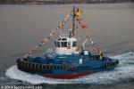 ID 9651 HAURAKI (2014/250grt/124dwt/IMO 9681015) - Ports of Auckland's latest tug fleet addition arriving in Auckland direct from her builders. Sailed from China to New Zealand the Damen ASD tug was built in...