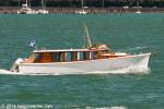 ID 10737 KAILUA - designed and built by Bob Salthouse in 1960, seen here heading home in Auckland.