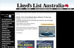 ID 9653 LLOYDS LIST AUSTRALIA 19 August 2014