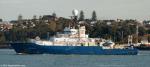 ID 10077 ROGER REVELLE (AGOR 24/1996/3180grt/IMO 9075228) - a Global-class oceanographic research vessel built by Halter Marine in Mississippi and operated by the Scripps Institution of Oceanography of San...