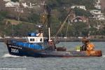 ID 10520 SAN KAWHIA - one of the Sanford Fisheries fleet based in Auckland.
