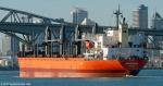ID 11009 SHAKESPEARE BAY (2011/19801grt/31875dwt/IMO 9542661, ex-GLOBAL PEACE) sails from Auckland's Chelsea Sugar Refinery bound for the port of Tauranga. Owned and managed by Pacific Basin Shipping of Hong...