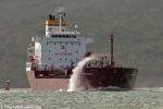 ID 10530 SONGA DIAMOND (2009/11259grt/17543dwt/IMO 9460459) a Marshall Islands-flagged chemical and oil products tanker inbound from Devonport, Tasmania. She encountered some ferocious gusts of wind as the...