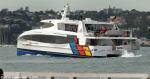 ID 10437 TE KOTUKU (Maori: White Heron) - built by  Q-West of Whanganui, NZ and operated by Fullers Ferries in Auckland. She provides a daily service between Auckland City and Waiheke Island carrying a maximum...