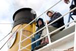 ID 7536 WILLIAM C. DALDY (1935/348grt/IMO 5390345) - passengers (both local and international) were treated to an up-close tug racing experience aboard the vintage 76 year-old steam tug as she took part in...