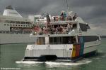 ID 7441 WANDERER (ex-WANDERER II) - Originally part of the World Heritage Cruises fleet in Tasmania, she was acquired by Fullers Ferries of Auckland where she plies the waters around Auckland and the Hauraki...