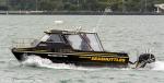ID 12745 BONNIE CELESTE III (Auckland Seashuttles) - a 7.8 metre aluminum econo cata operating as a local chartered water taxi service around Auckland's Waitemata Harbour. The service was established in 2013....