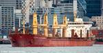 ID 12102 CLIPPER ALEXANDRIA (2010/ 20928grt/32535dwt/IMO 9528017, ex-ORCHARD BULKER) after loading in Auckland, sails for Balboa, Panama. Owned and managed by Clipper Bulk A/S of Copenhagen, Denmark.
As...