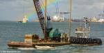 ID 13454 KAITIAKI - Total Marine's 10.79m steel single screw tug/general workboat had at work on Auckland's Waitemata Harbour. 