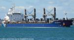 ID 13486 NAVA DIONYSSOS (2012/22432gt/34067dwt/IMO 9608673) - inbound from Portland, Oregon and a first time caller at Auckland. She is owned by Ulysses Holding & Financing and managed and operated by Istia...