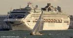 ID 12657 NEW ZEALAND IS FINALLY OPEN FOR BUSINESS AGAIN after two-plus years with closed borders.
And the cruise ships are beginning to return too!! P&O Australia’s PACIFIC EXPLORER, ex-DAWN PRINCESS...