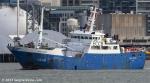 ID 13150 PLAYA ZAHARA (IMO 9297656/664gt/ex-ANA BARRAL) - A long way from home, the Vigo, Spain registered fishing vessel, sails from Auckland bound for offshore fishing grounds. 
She is one of a number of...
