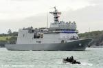 ID 12732 ROKS HANSANDO - The Cruise Training Task Group of the South Korean Navy arrived into the Royal New Zealand Navy's Devonport base in Auckland 8 November as part of a regional deployment during which...