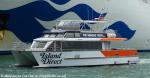 ID 13334 TE WAIPIKI - a recent arrival on the Auckland - Waiheke Island commuter ferry route, arrives into the Auckland Downtown ferry basin sporting her newly installed covered upper deck expanding her...