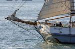 ID 12586 TED ASHBY built by staff and volunteers at the New Zealand Maritime Museum here in Auckland was launched in 1993. 
She is a ketch-rigged deck scow, a replica of those scows so typical of the types of...