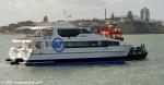 ID 13131 WANDERER (ex-WANDERER II) - acquired by Fullers Ferries of Auckland from World Heritage Cruises of Tasmania, operates around the waters of Auckland's Waitemata Harbour and the islands of the Hauraki...