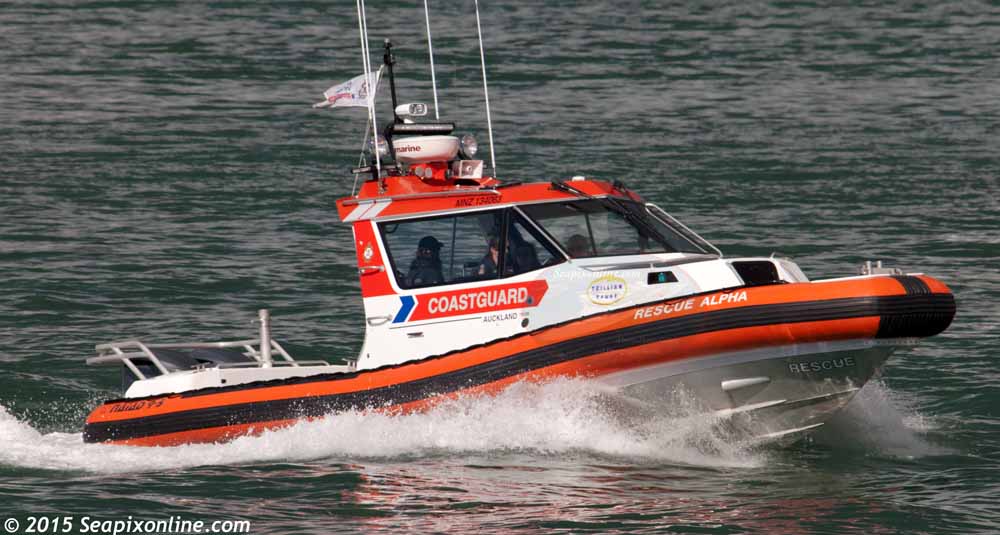 Rescue Alpha, Trillian Rescue Alpha, Auckland Coastguard ID 10192