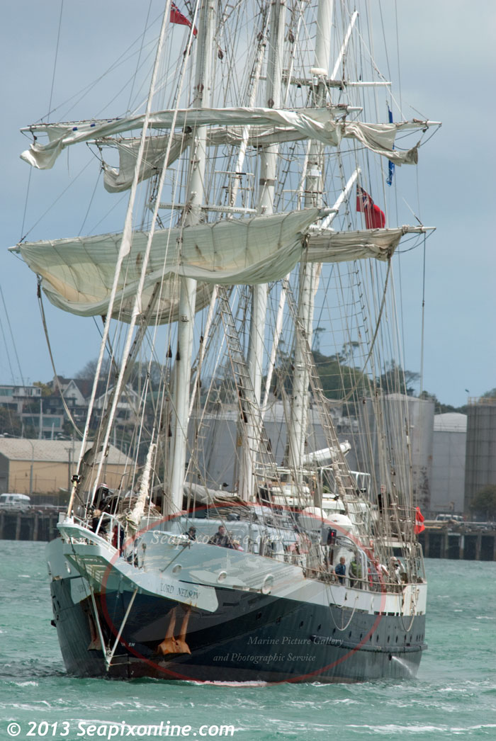 Lord Nelson ID 9262