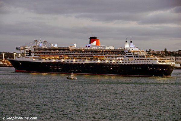 QM2, Queen Mary 2 9241061 ID 8961
