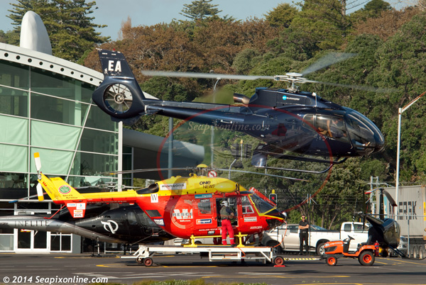 Westpac Rescue helicopter ID 9571