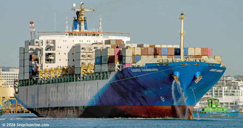Cosco Hamburg 9221085 ID 14684