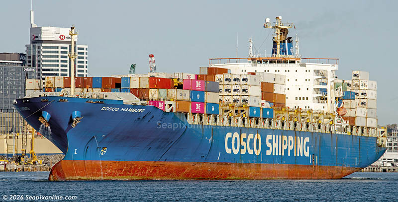 Cosco Hamburg 9221085 ID 14685