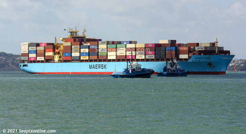 Grasmere Maersk 9193276 ID 12034